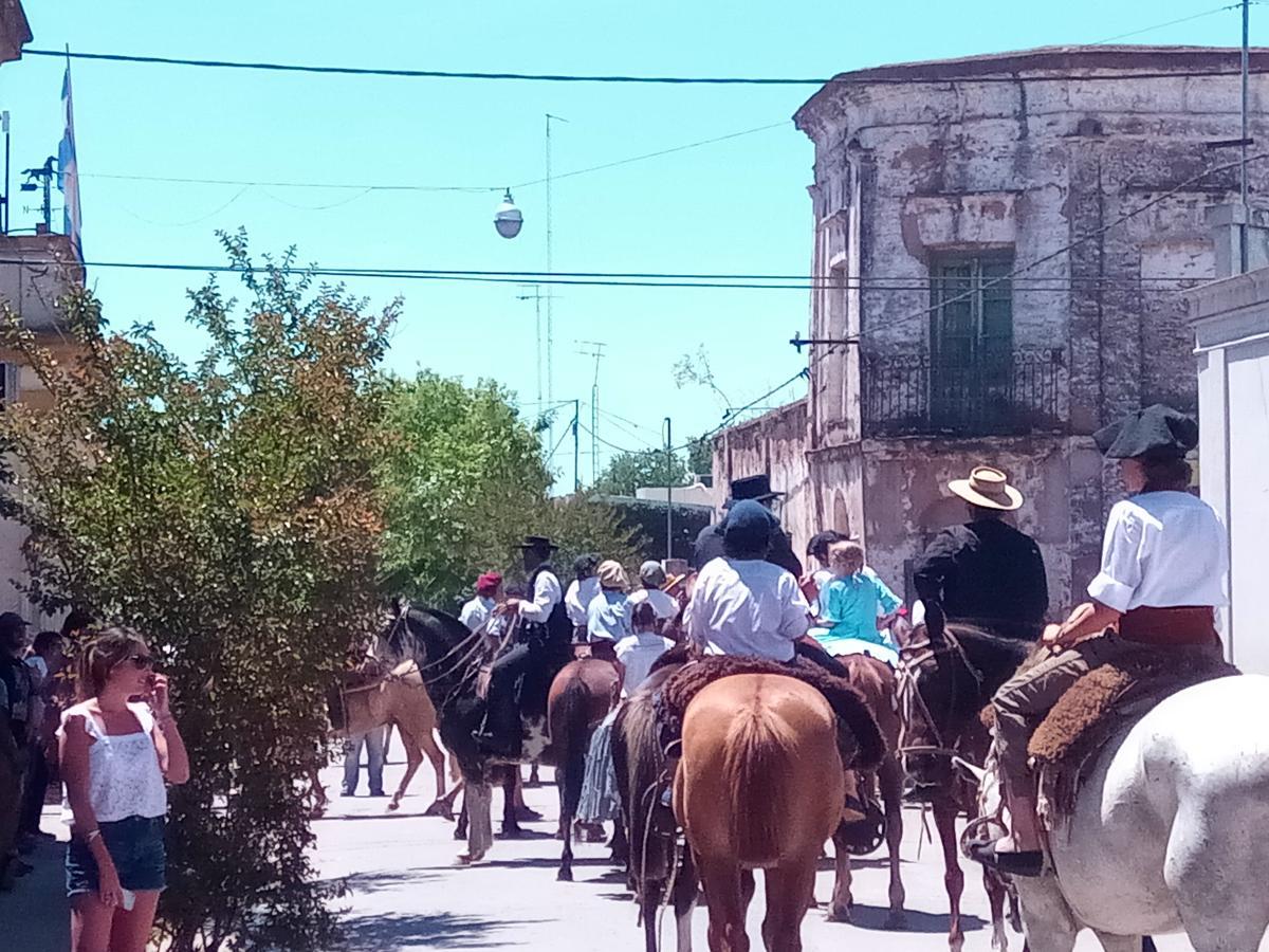 La Posada De Don Segundo ซานอันโตนิโอเดอาเรโก ภายนอก รูปภาพ